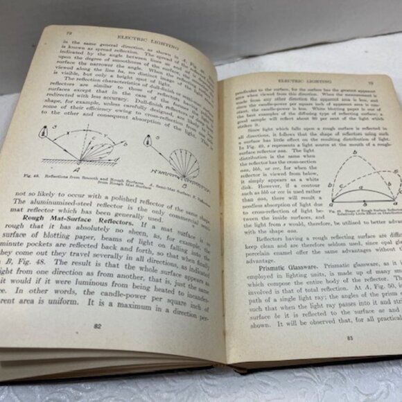 1920 Cyclopedia of Applied Electricity Vol.VI Electric Lighting Car Electro-Chem - Picture 9 of 15
